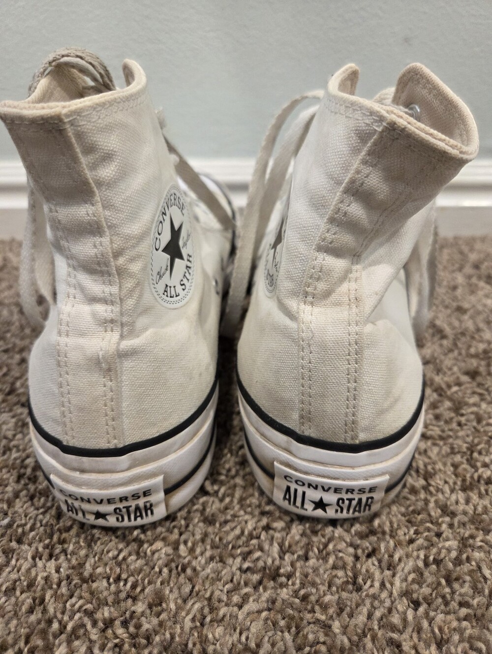 White Platform Converse - Picture 4 of 14